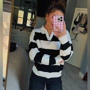 Princess Polly Striped Sweater
